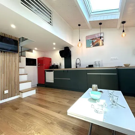 Br040-489 2 Pieces Mezz 4 Couchages Sur