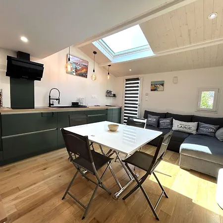 Br040-489 2 Pieces Mezz 4 Couchages Sur Willa