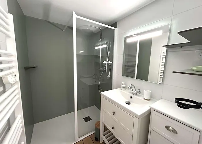 Br040-489 2 Pieces Mezz 4 Couchages Sur Willa *