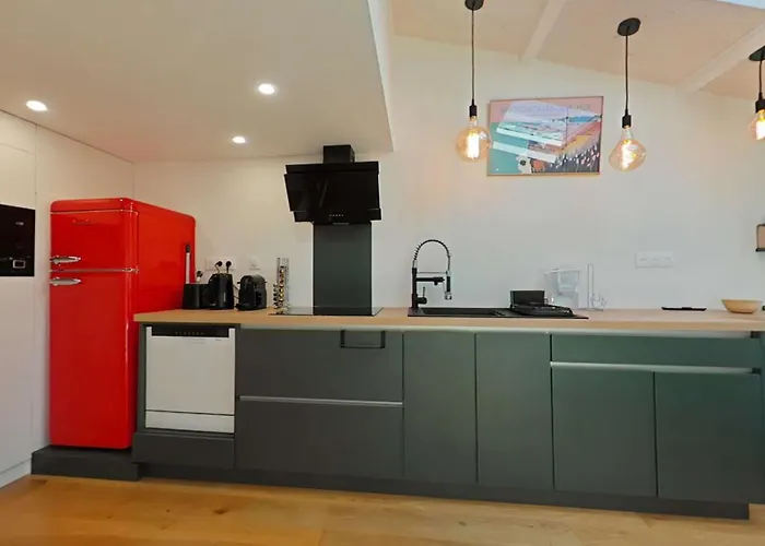 Br040-489 2 Pieces Mezz 4 Couchages Sur Willa