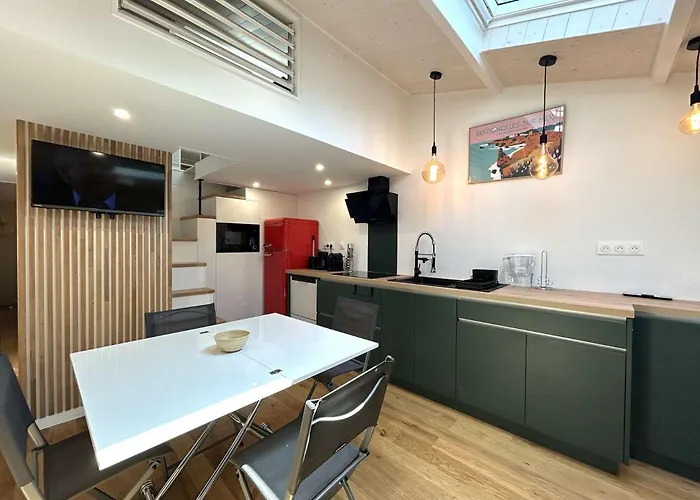 Br040-489 2 Pieces Mezz 4 Couchages Sur Willa