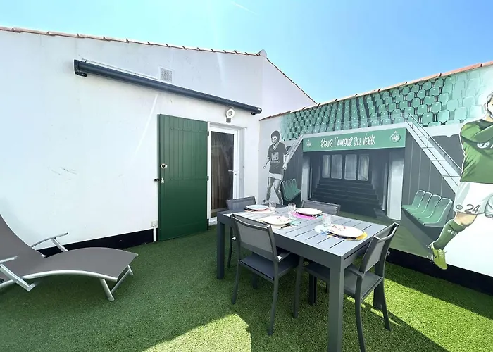 Br040-489 2 Pieces Mezz 4 Couchages Sur