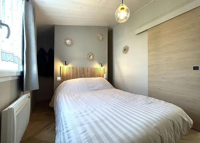 Villa Br040-489 2 Pieces Mezz 4 Couchages Sur