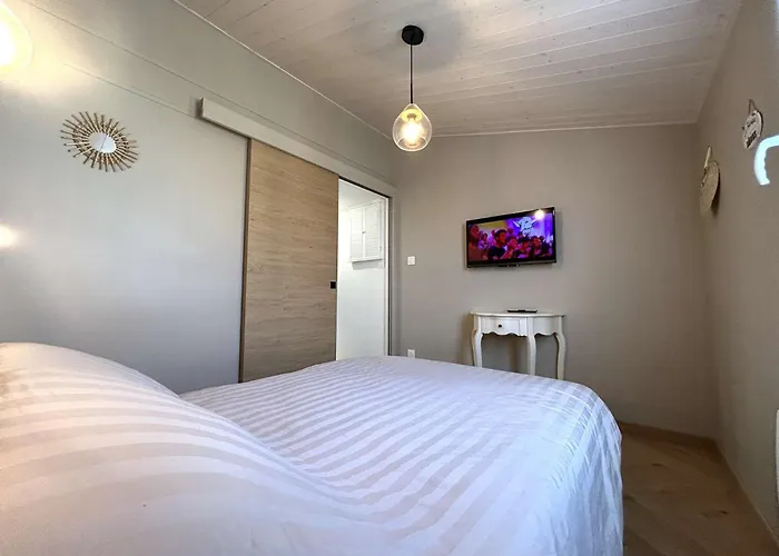 Br040-489 2 Pieces Mezz 4 Couchages Sur *