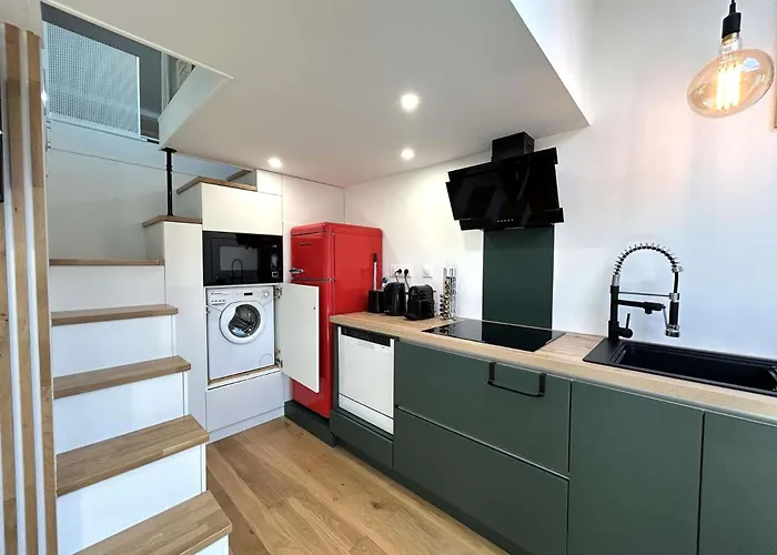 Br040-489 2 Pieces Mezz 4 Couchages Sur Villa Brétignolles-sur-Mer