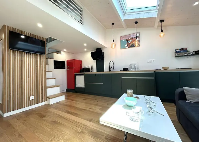 Br040-489 2 Pieces Mezz 4 Couchages Sur