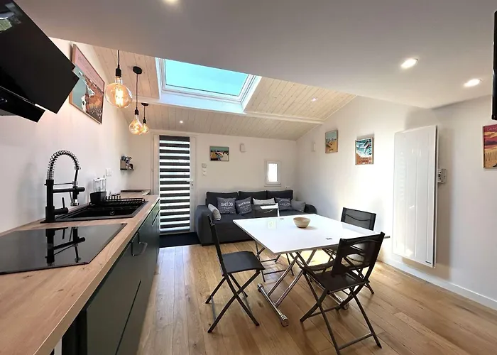 Villa Br040-489 2 Pieces Mezz 4 Couchages Sur *