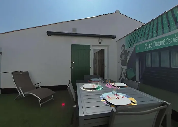 Br040-489 2 Pieces Mezz 4 Couchages Sur